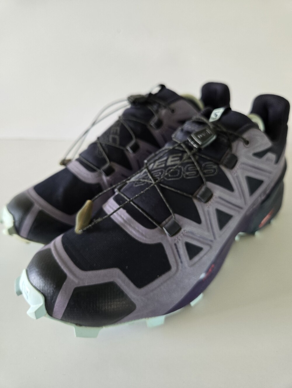 Salomon Purple Trail Running Shoes - GORE-TEX